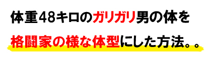 �̏d48�L���̃K���K���j�̑̂��i���Ƃ̗l�ȑ̌^�ɂ������@